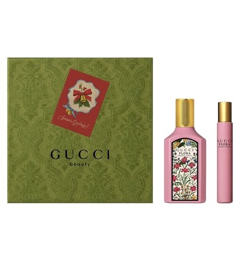 gucci set for women|gucci perfume gift set boots.